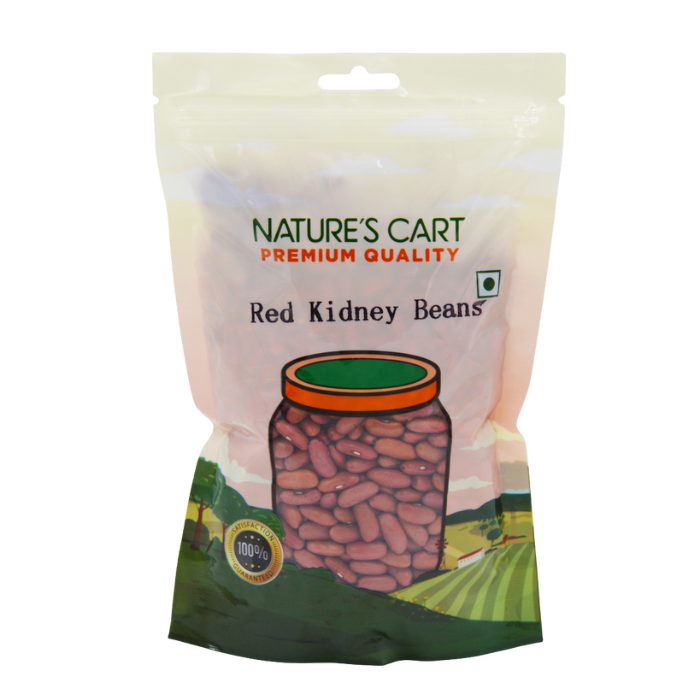 Nature's Cart Red kidney Beans (Rajma) 500gm