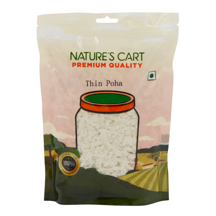 Nature's Cart Thin Poha  500gm