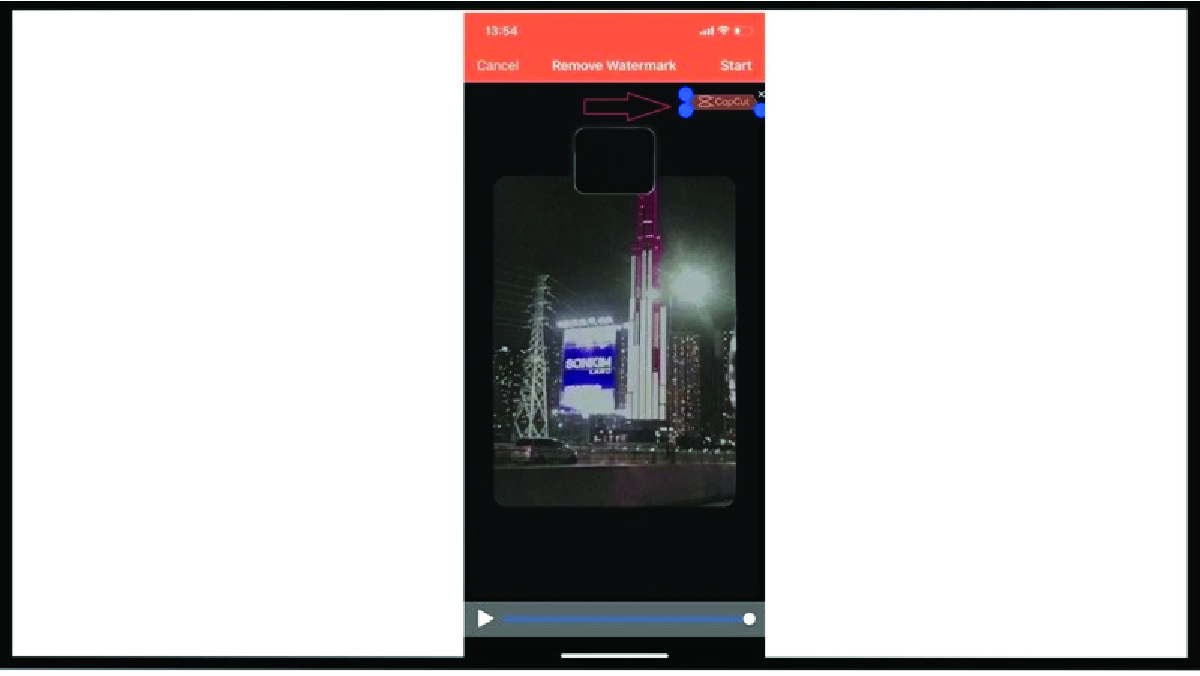 Xóa logo Capcut trong video bằng Video Eraser - 3