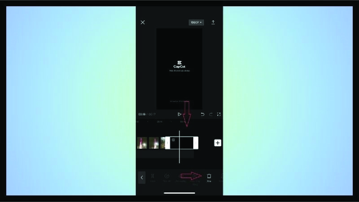 Xóa logo Capcut đoạn kết cho từng video - 3