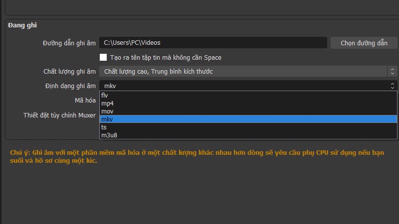  tính năng nổi bật của OBS Studio 2