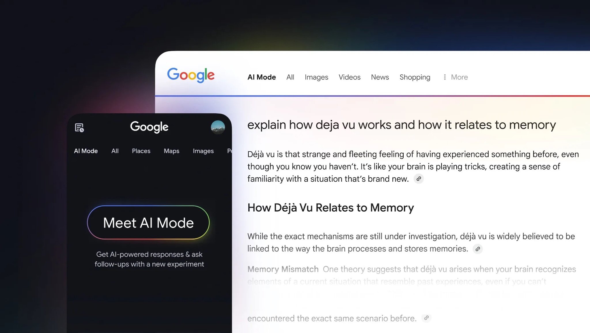 AI Mode trong Google Search