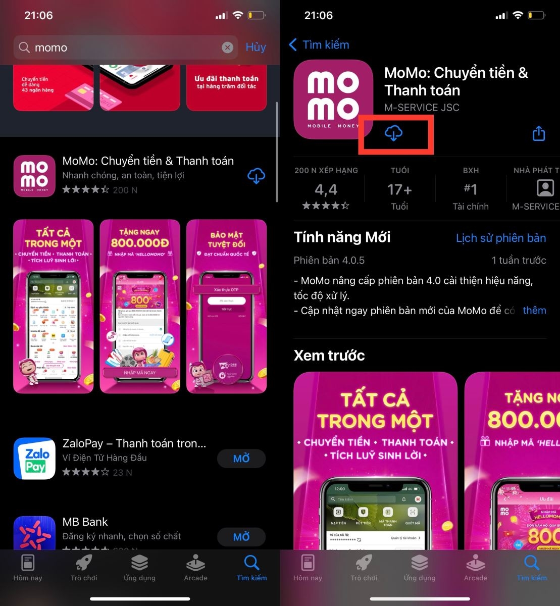 Cách nhập mã MoMo kiếm tiền dành cho bạn mới 