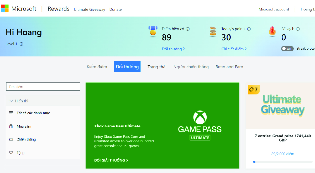 Kiếm tiền từ lượt tìm kiếm trên Bing với Microsoft Rewards - 10