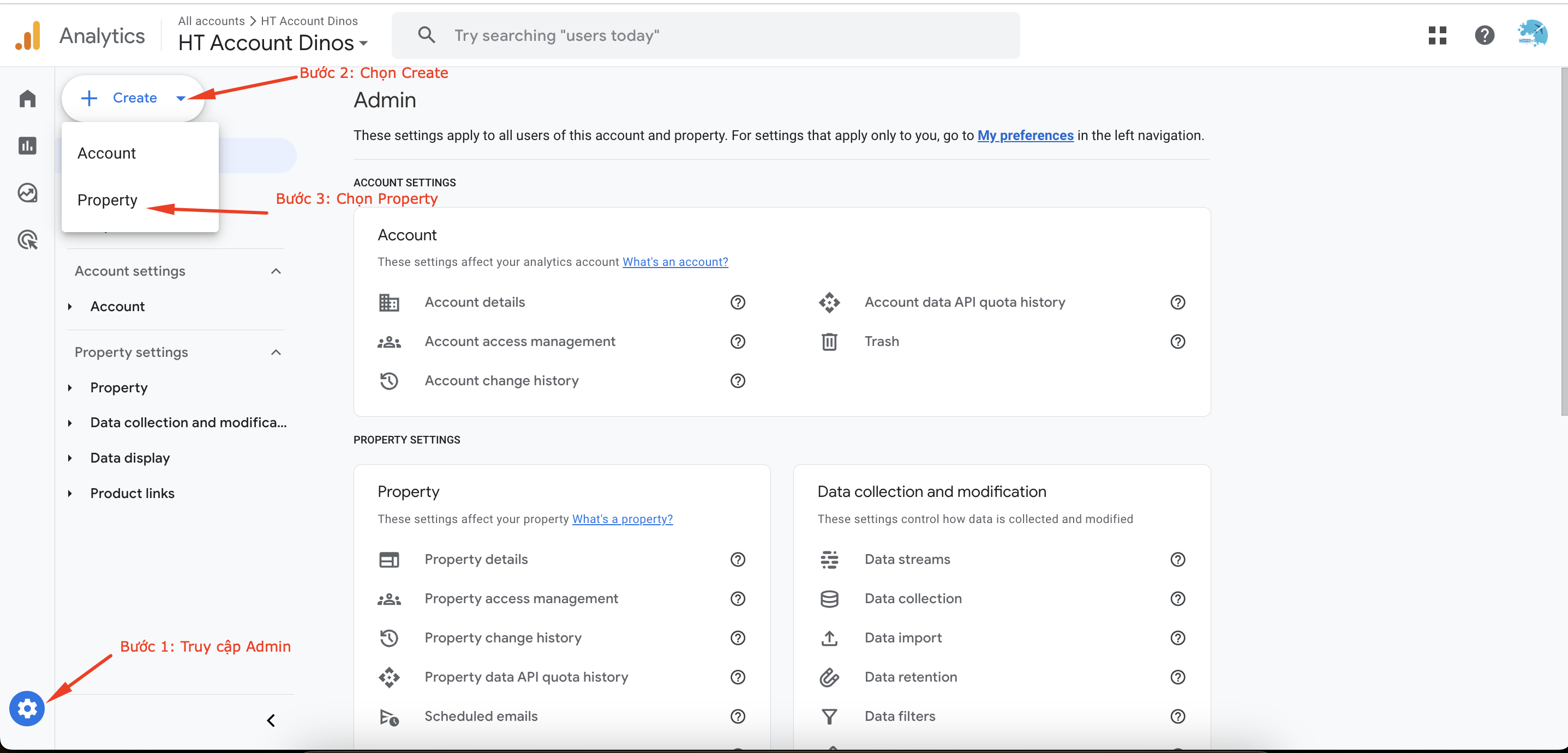 Hướng dẫn cài đặt Google Analytics (GA4) cho Website