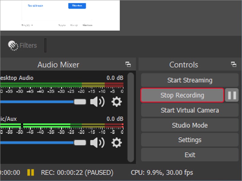 Cách quay màn hình máy tính bằng OBS Studio dễ dàng, chi tiết nhất 8