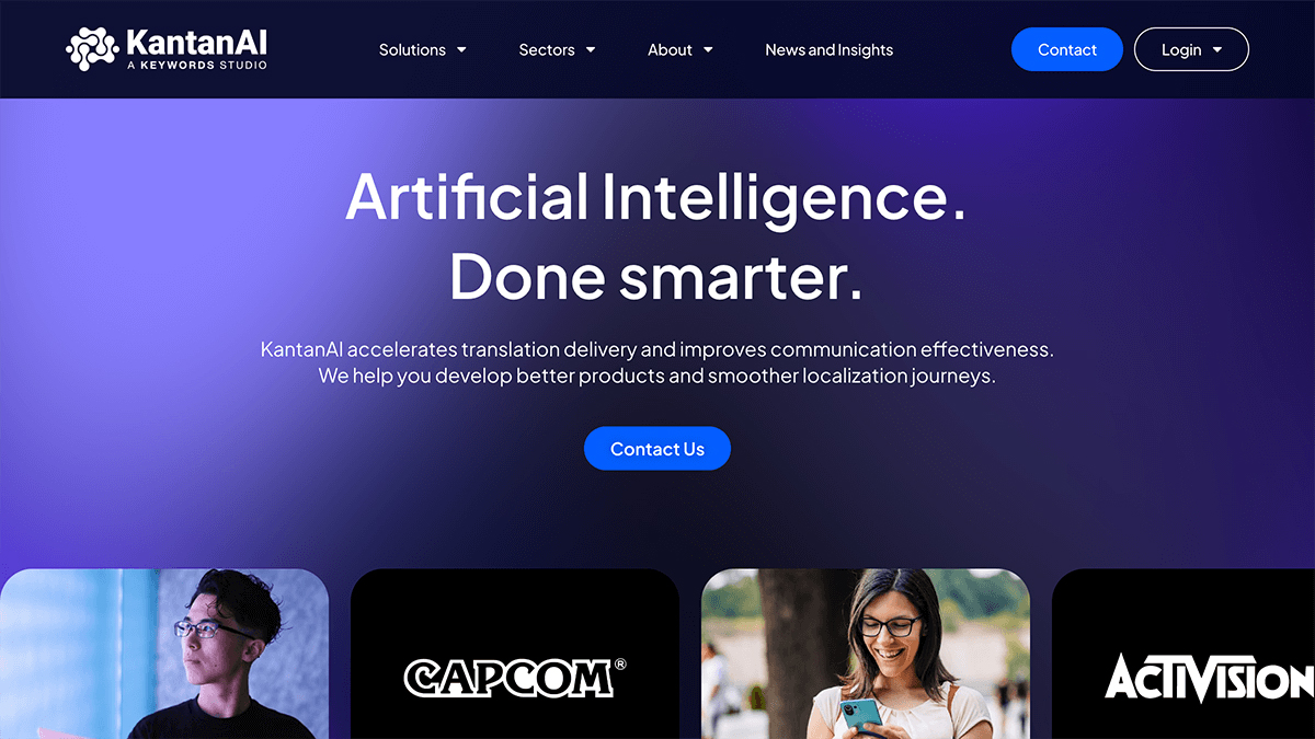 công cụ ai dịch thuật - KantanAI