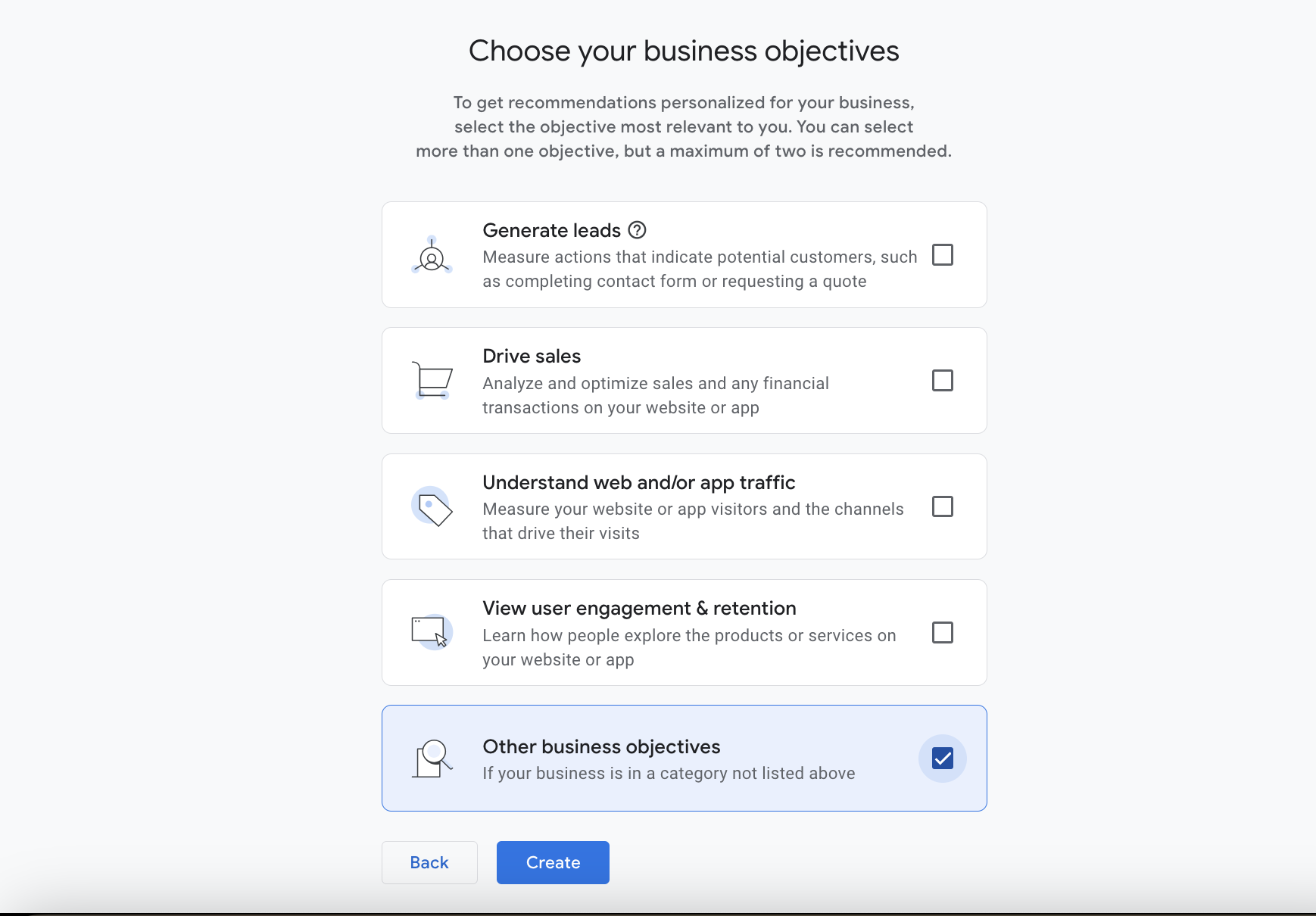 cách đăng ký tài khoản google analytic