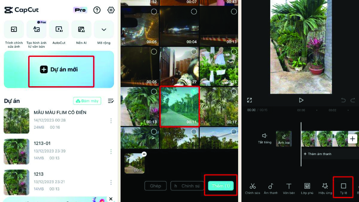 C&aacute;ch gh&eacute;p video tr&ecirc;n capcut chạy song song - 2