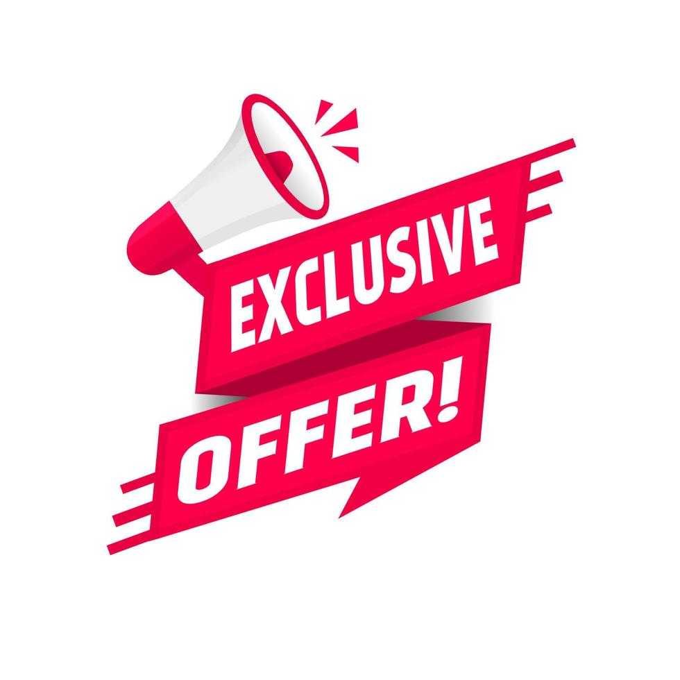 Exclusive Offers là gì
