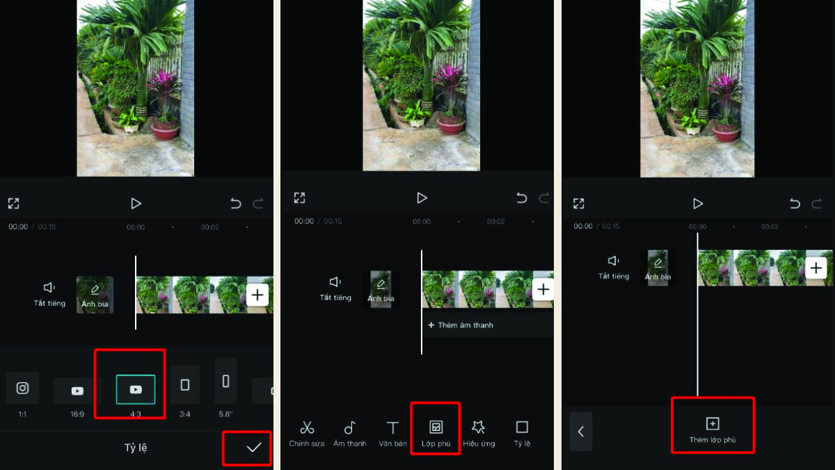C&aacute;ch gh&eacute;p video tr&ecirc;n capcut chạy song song - 3