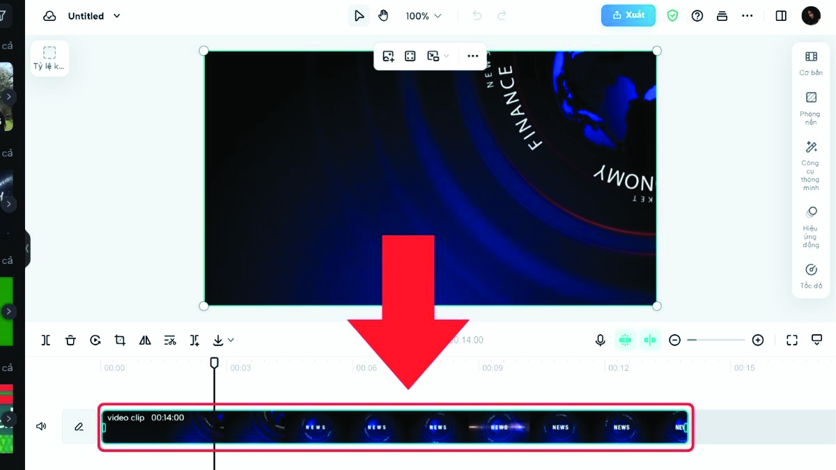 Cách cắt video trên capcut máy tính - 3