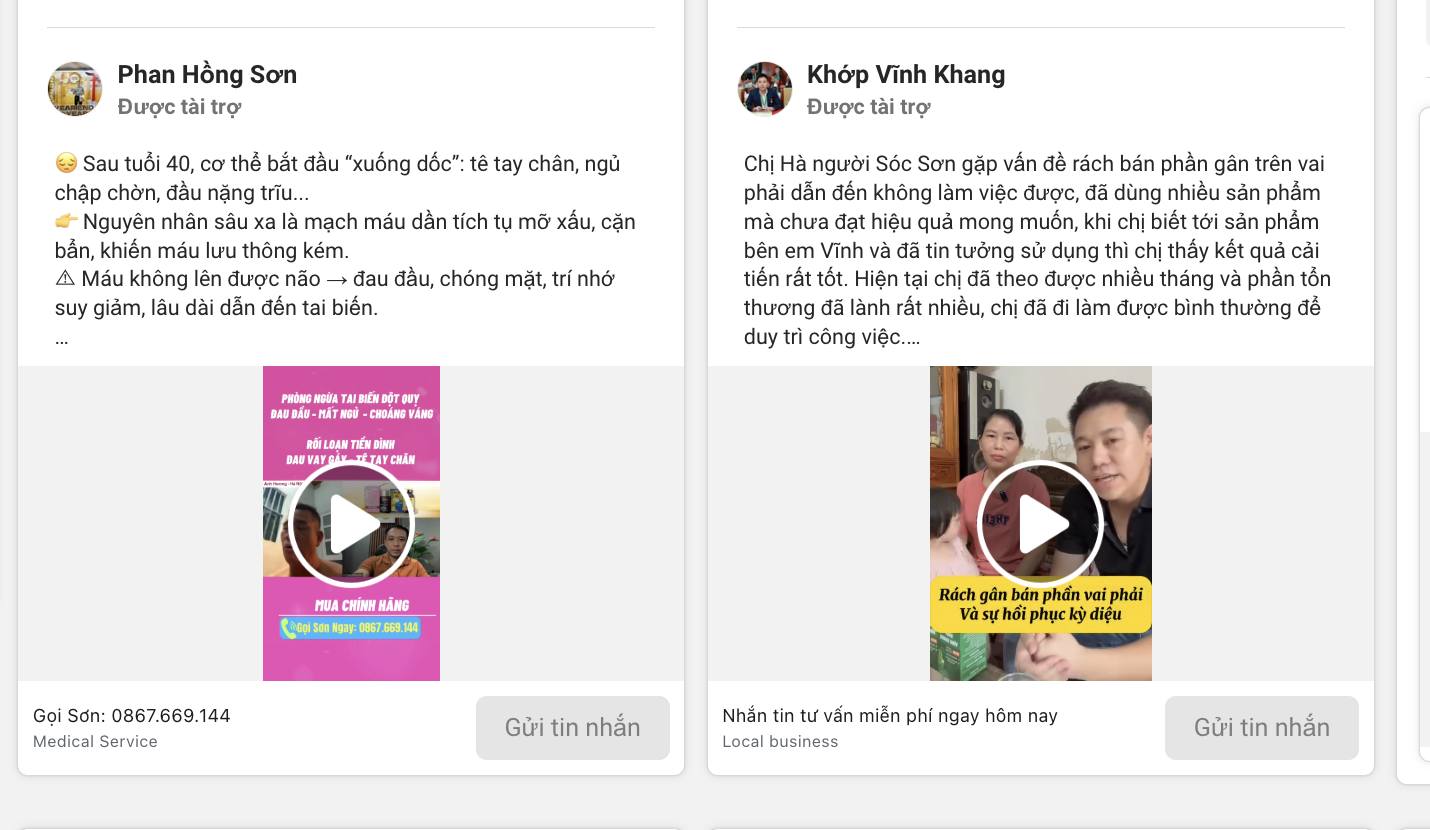 Cách test offer bổ trứng