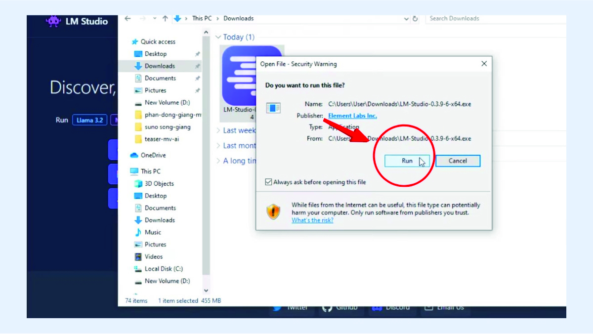 Chạy DeepSeek R1 cục bộ tr&ecirc;n PC - 2