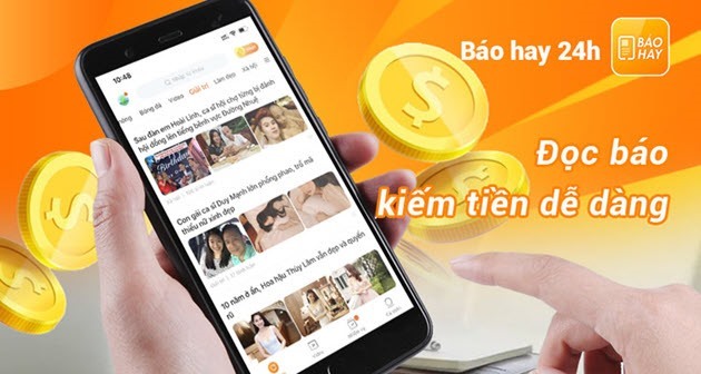 App kiếm tiền cho học sinh cấp 2 không cần vốn