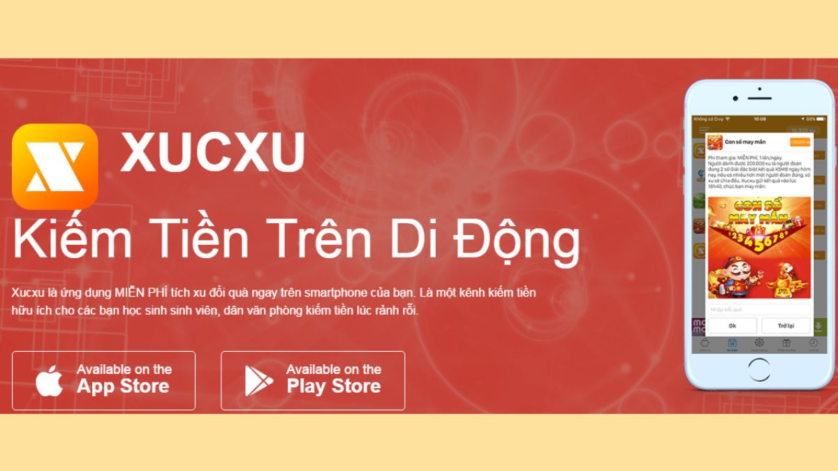 Xucxu – Ứng dụng nhận thẻ cào miễn phí