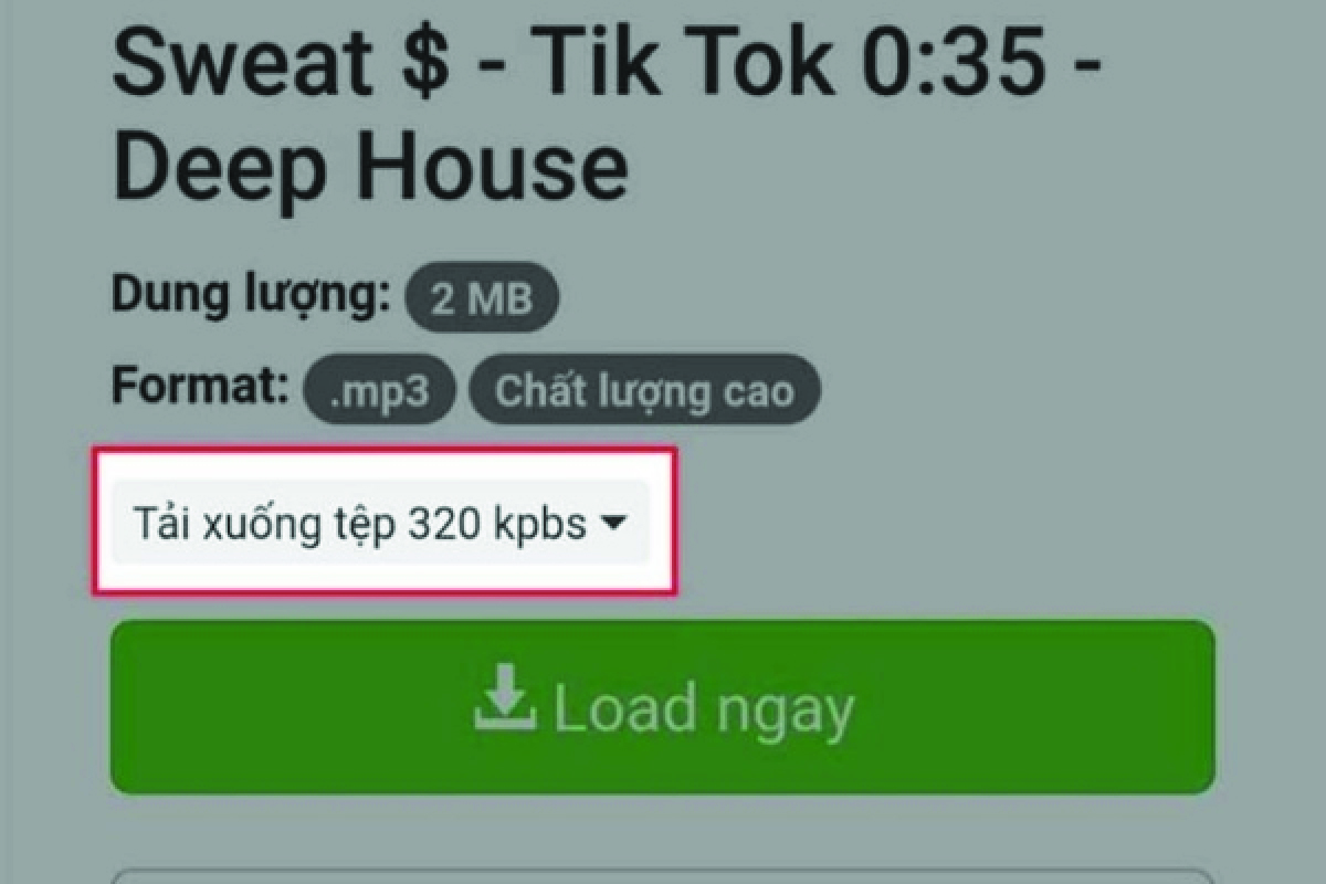 cách chuyển nhạc Youtube sang Capcut - 3