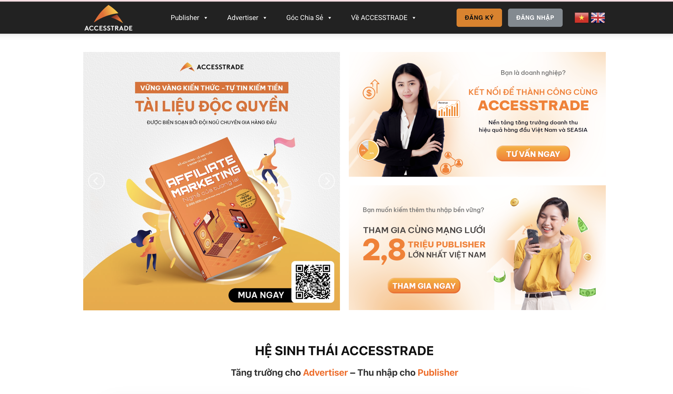 Affiliate Network Uy T&iacute;n Tại Việt Nam