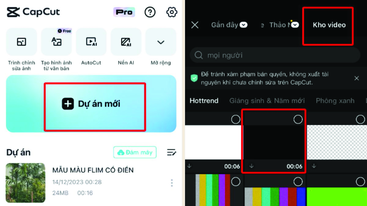 C&aacute;ch gh&eacute;p 4 video th&agrave;nh 1 khung tr&ecirc;n CapCut - 1