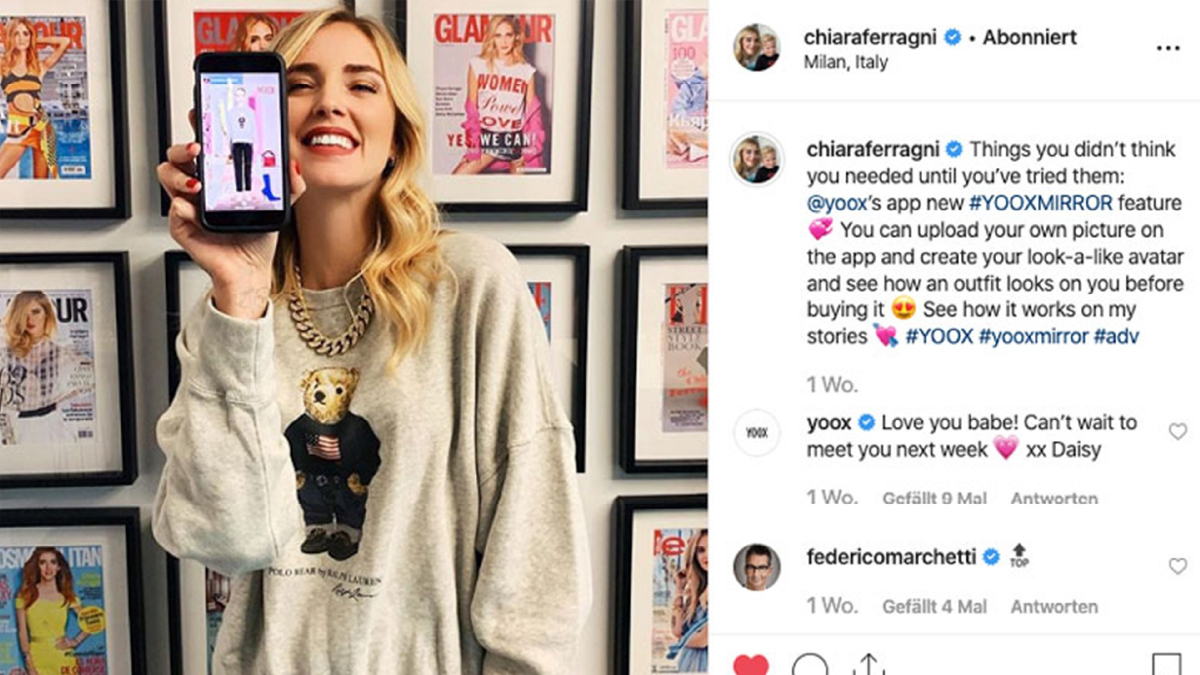 Net-a-Porter x Influencers