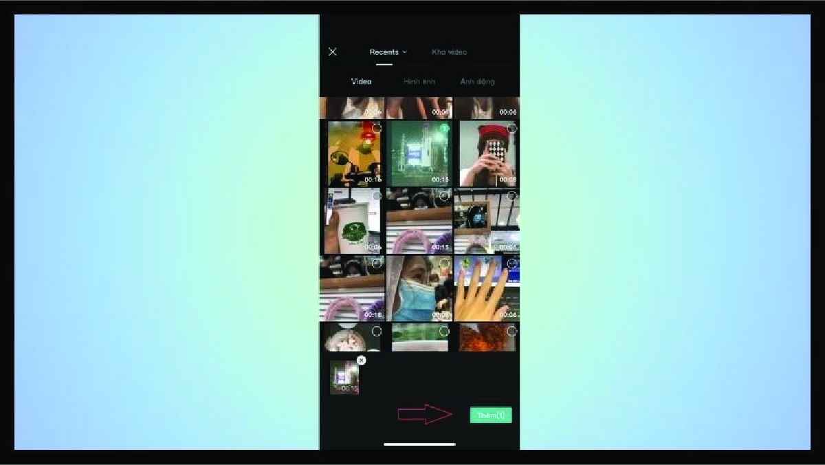 Xóa logo Capcut đoạn kết cho từng video - 2