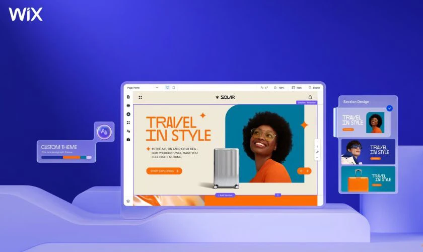 App Viết Blog Kiếm Tiền Uy Tín wix