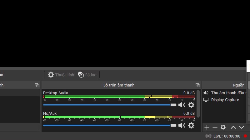  tính năng nổi bật của OBS Studio 1