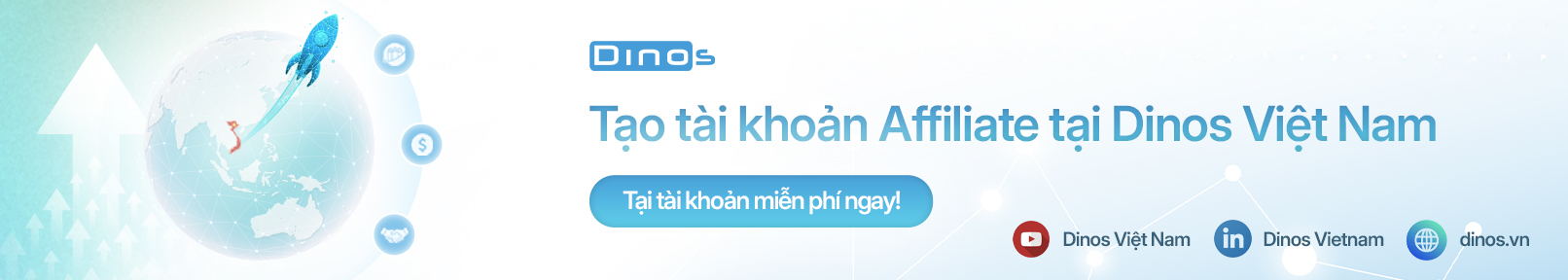 tại tài khoản affiliate tại dinos việt nam