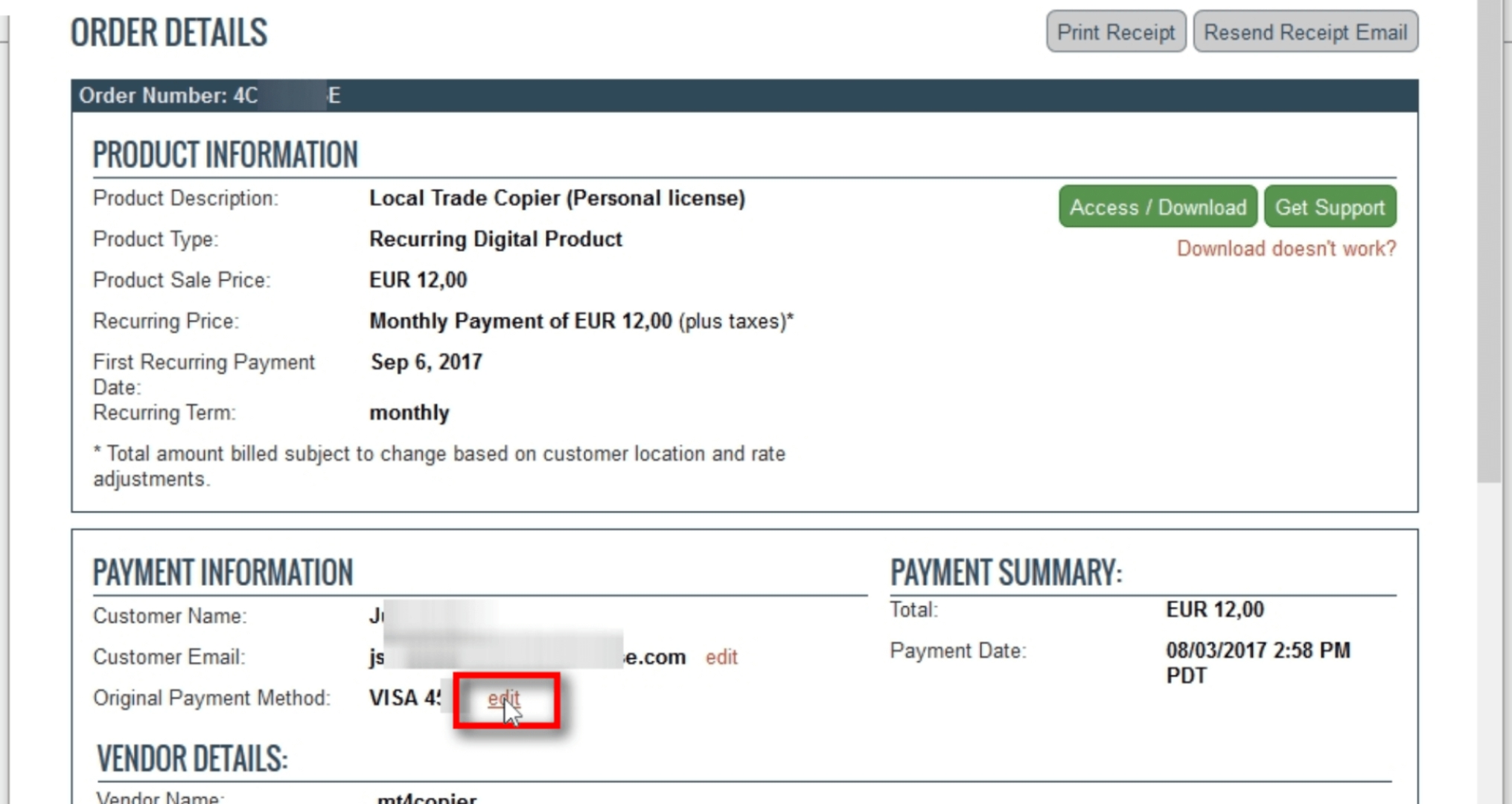 Cách đăng ký nhận tiền từ ClickBank 1