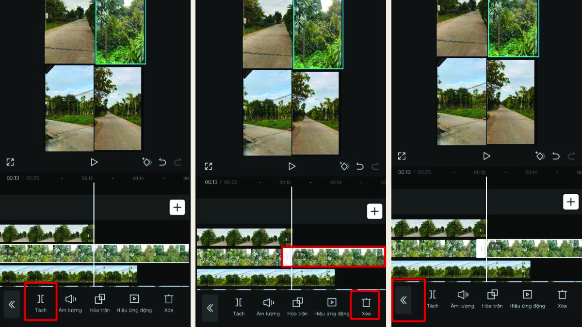C&aacute;ch gh&eacute;p 4 video th&agrave;nh 1 khung tr&ecirc;n CapCut - 6