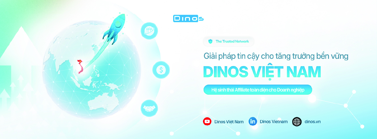 dinos - nền tảng affiliate marketing dành cho doanh nghiệp