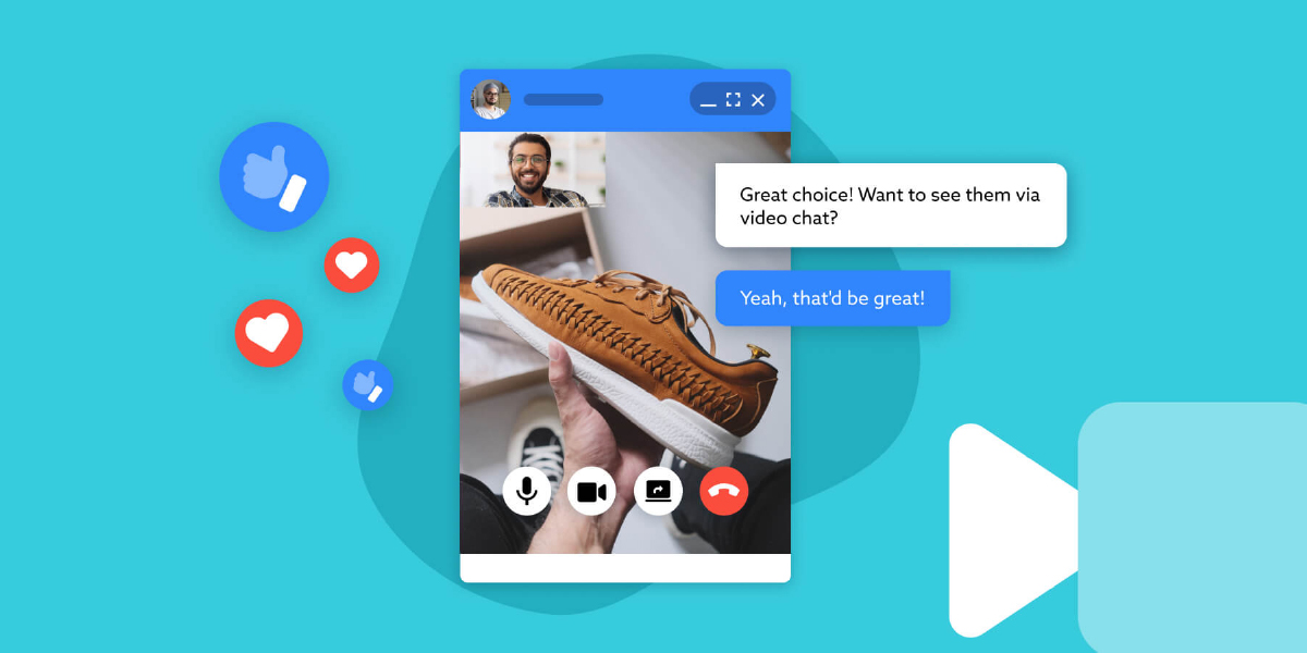 Mua h&agrave;ng th&ocirc;ng qua video