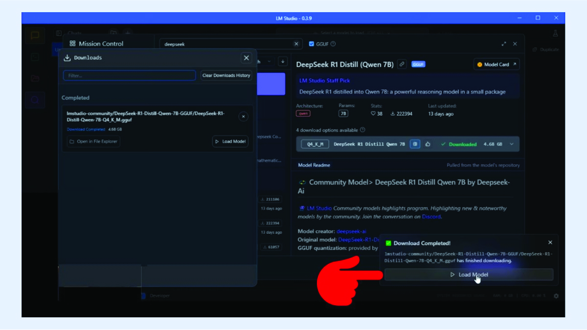 Chạy DeepSeek R1 cục bộ tr&ecirc;n PC - 8