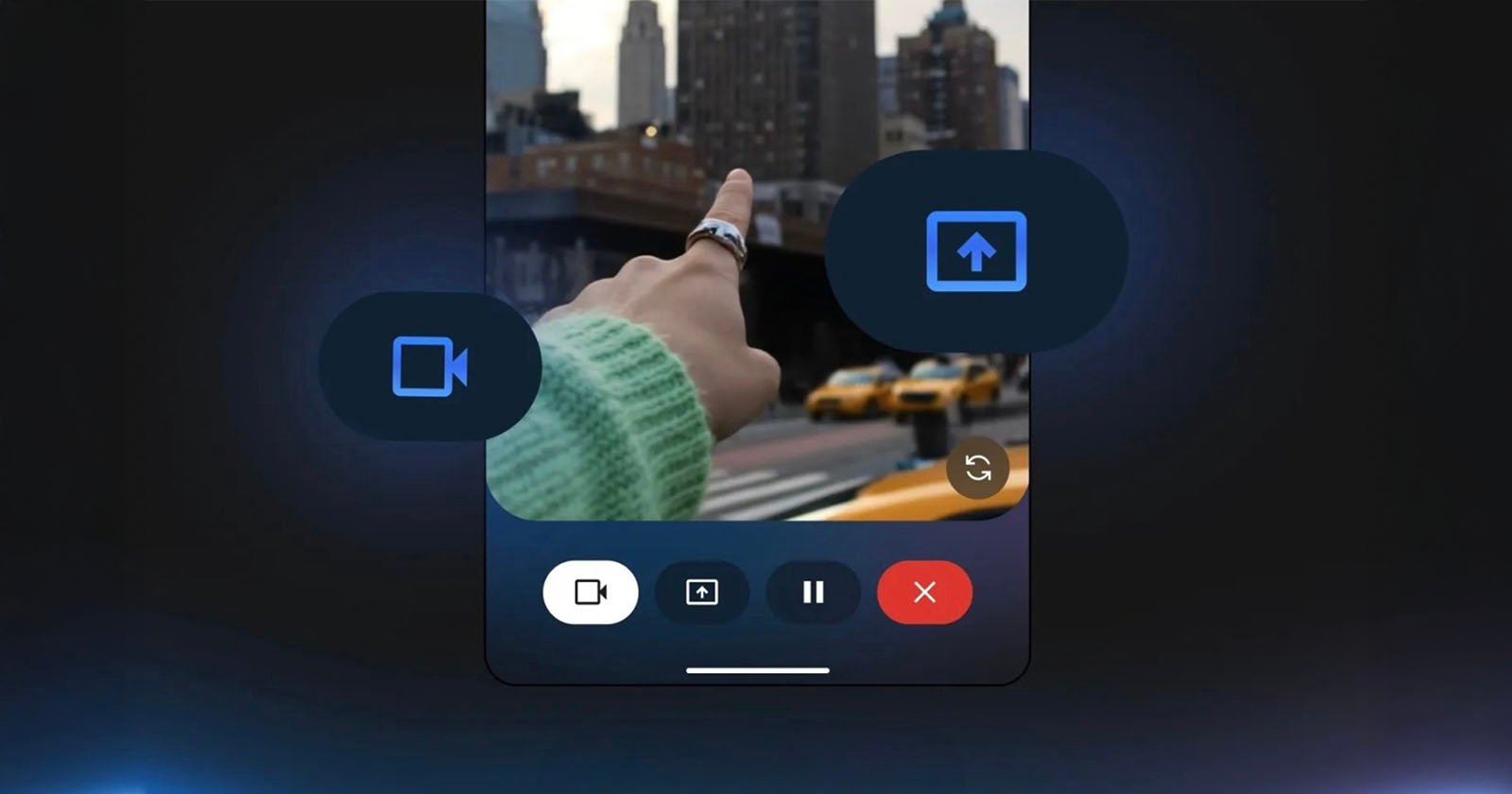 Live Camera AI Search