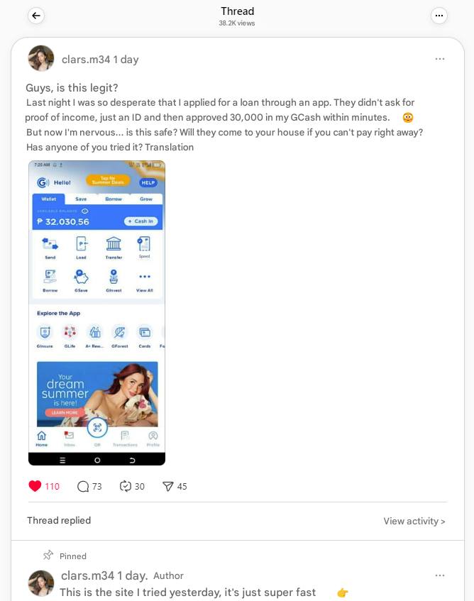 C&aacute;ch triển khai t&agrave;i ch&iacute;nh Philippines tr&ecirc;n Threads