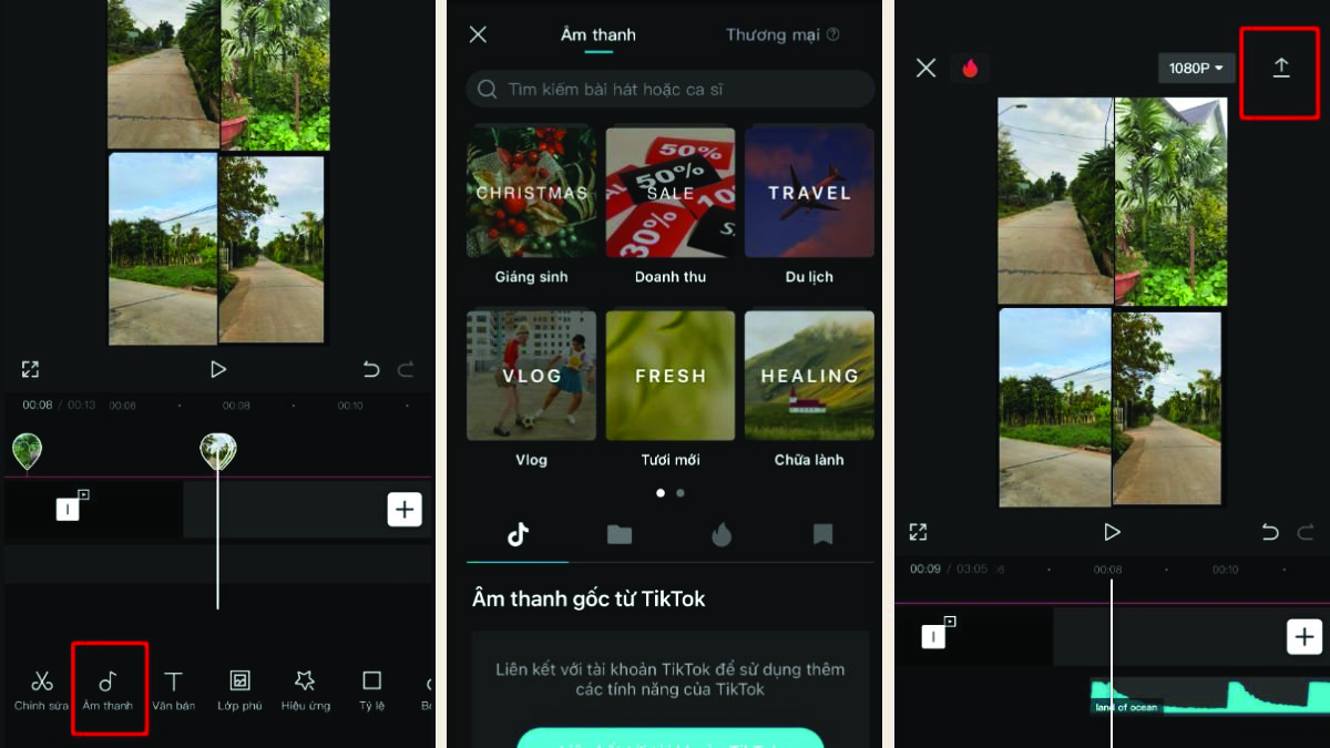 C&aacute;ch gh&eacute;p 4 video th&agrave;nh 1 khung tr&ecirc;n CapCut - 7