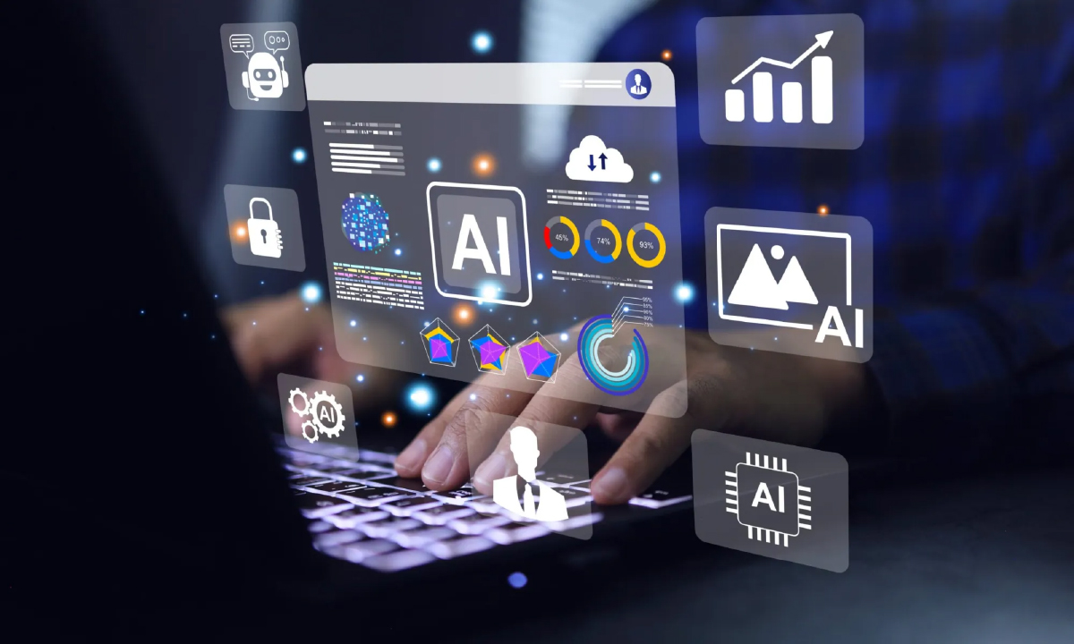 AI phân tích dữ liệu