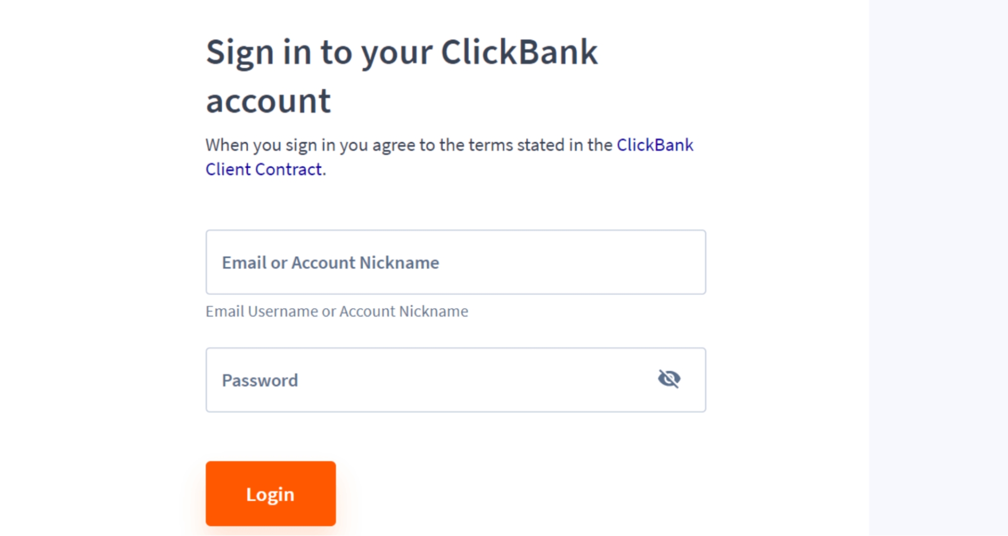 Cách đăng ký tài khoản Clickbank 3