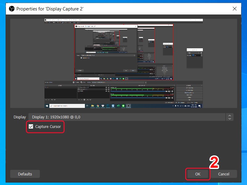 Cách quay màn hình máy tính bằng OBS Studio dễ dàng, chi tiết nhất 4