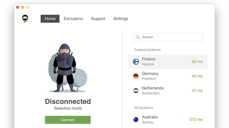Phần mềm fake ip chrome Adguard VPN