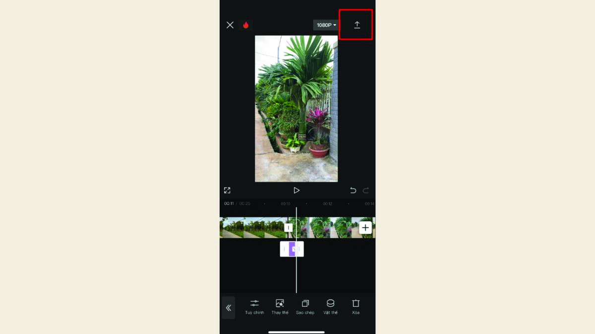 C&aacute;ch gh&eacute;p video tr&ecirc;n capcut nối th&agrave;nh một video - 3