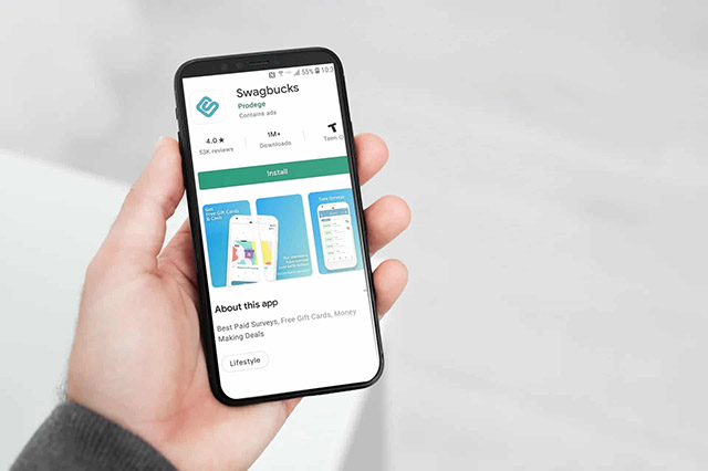 Swagbucks – Ứng dụng xem video kiếm tiền rút về MoMo uy tín