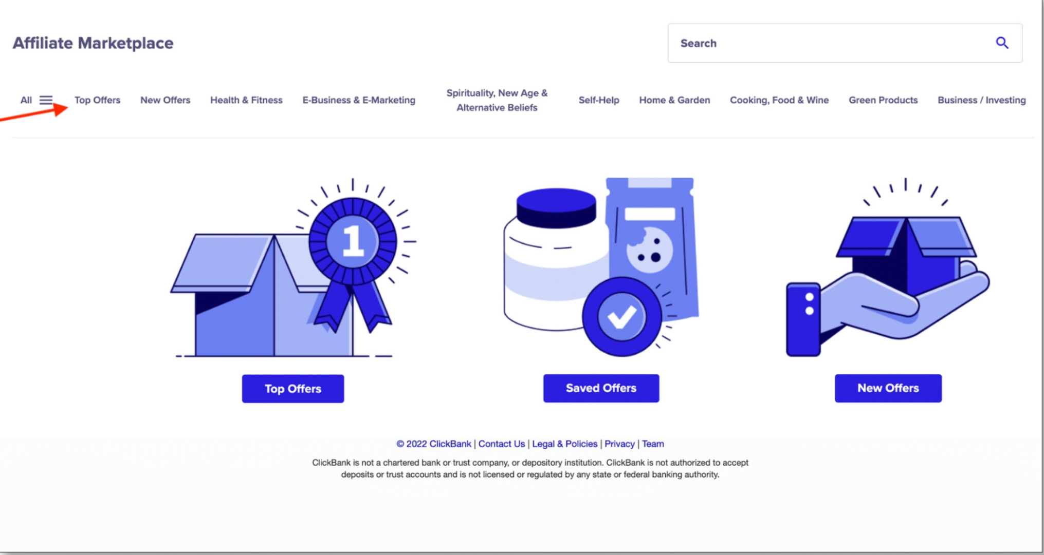 các thông số sản phẩm trên ClickBank 2
