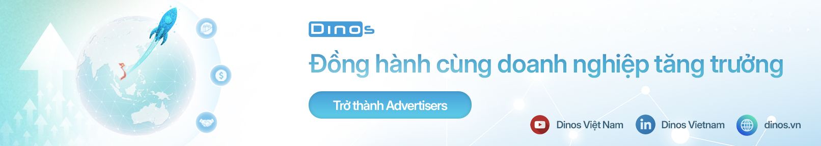 đồng hành cùng doanh nghiệp tăng trưởng với Dinos Việt Nam