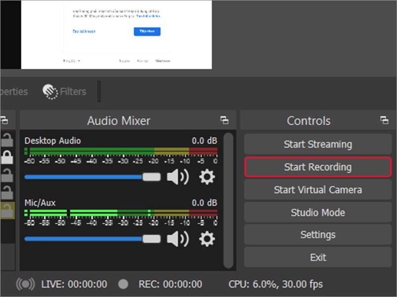 Cách quay màn hình máy tính bằng OBS Studio dễ dàng, chi tiết nhất 1