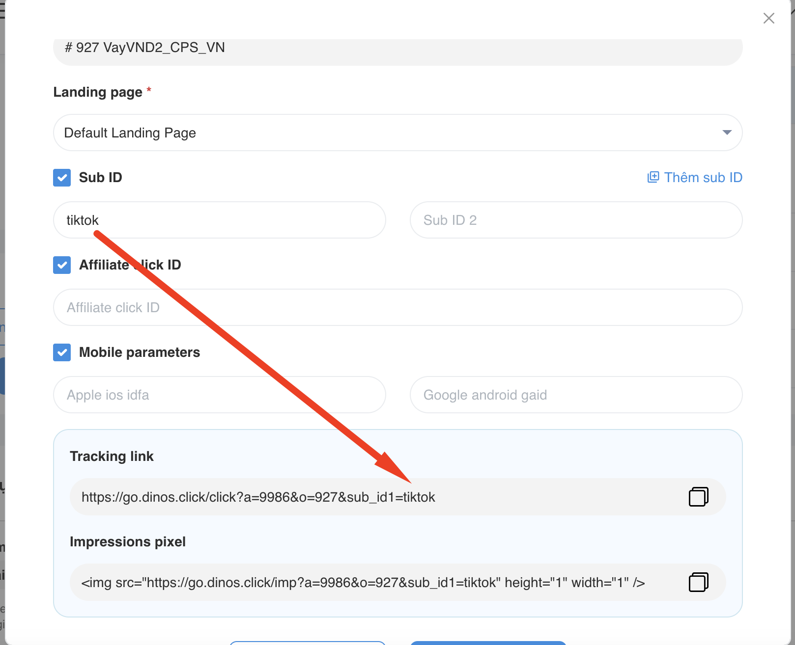 C&aacute;ch sử dụng Sub id hiệu quả