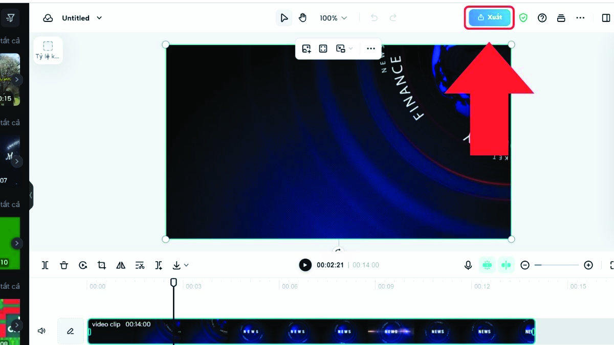 Cách cắt video trên capcut máy tính - 4