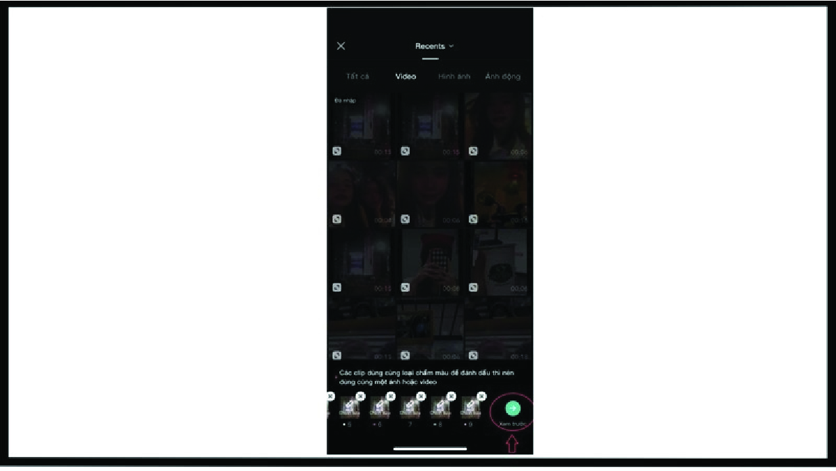 Dùng TikTok để lưu video Capcut không có logo - 3