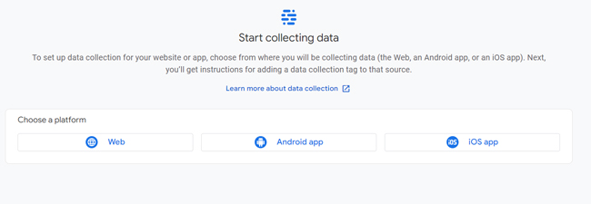 cách đăng ký tài khoản google analytic 8