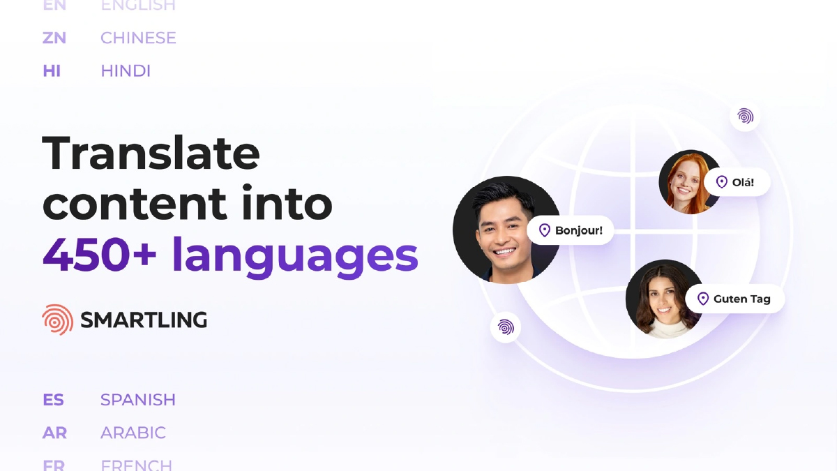công cụ ai dịch thuật - Smartling